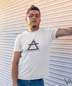 Camiseta Masculina - Elemento AR - 100% Algodão