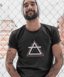 Camiseta Masculina - Elemento AR - 100% Algodão