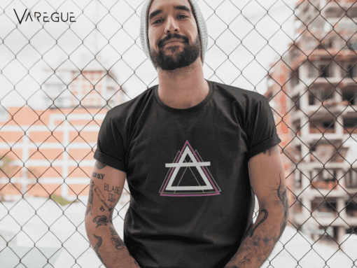 Camiseta Masculina - Elemento AR - 100% Algodão