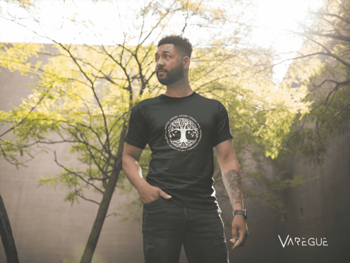 Camiseta Masculina - Virtudes - 100% Algodão