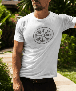 Camiseta Masculina - Vegvisir - 100% Algodão