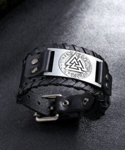 Bracelete Nórdico - Modelo Valknut