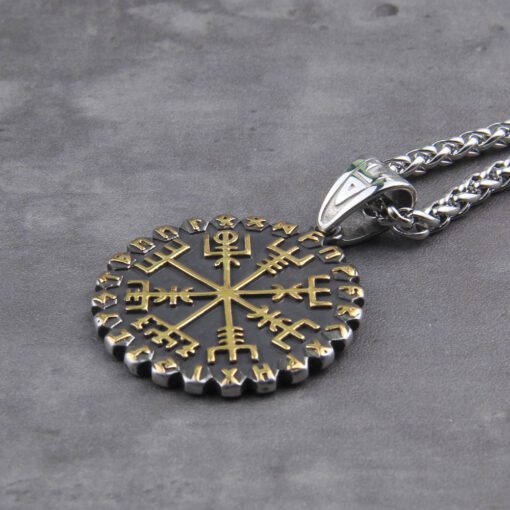 colar vegvisir 3 min - Varegue