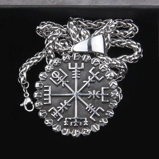 colar vegvisir 5 min - Varegue