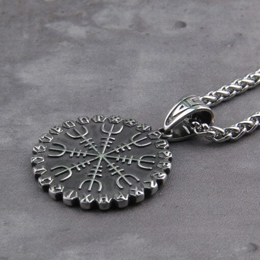 colar vegvisir 8 min - Varegue