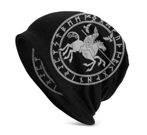 Gorro Viking Unisex - Touca de Frio - Odin