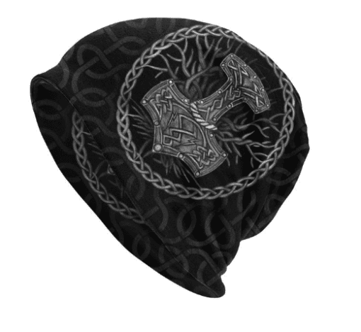 Gorro Viking Unisex - Touca de Frio - Mjolnir II