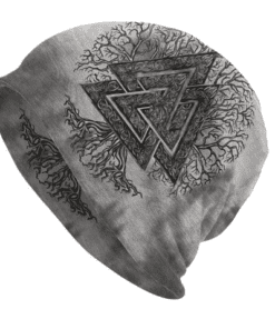 Gorro Viking Unisex - Touca de Frio - Valknut