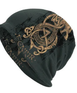 Gorro Viking Unisex - Touca de Frio - Fenrir II