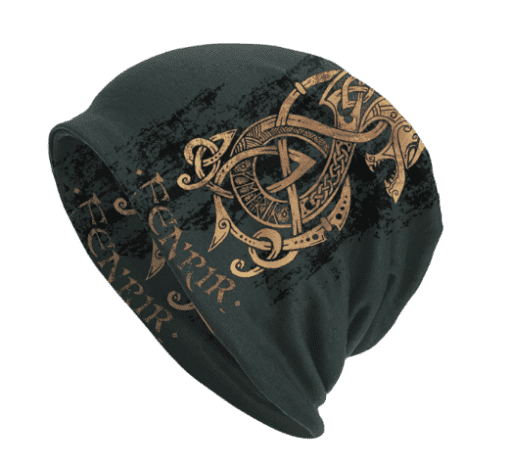 Gorro Viking Unisex - Touca de Frio - Fenrir II