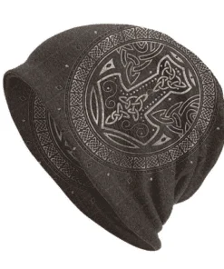 Gorro Viking Unisex - Touca de Frio - Mjolnir III