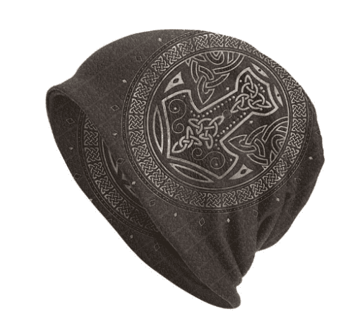 Gorro Viking Unisex - Touca de Frio - Mjolnir III