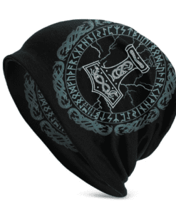 Gorro Viking Unisex - Touca de Frio - Mjolnir IV