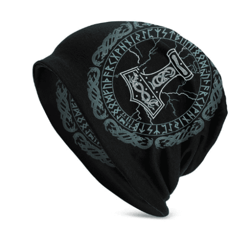 Gorro Viking Unisex - Touca de Frio - Mjolnir IV