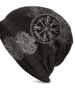 Gorro Viking Unisex - Touca de Frio - Vegvisir II