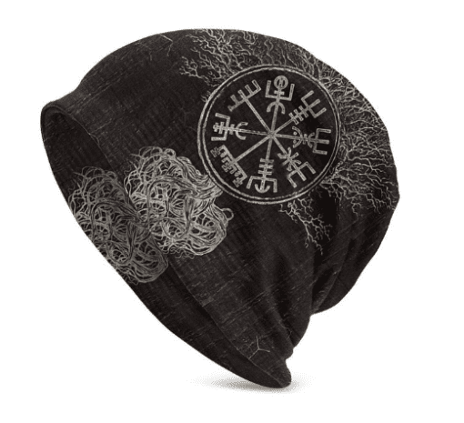 Gorro Viking Unisex - Touca de Frio - Vegvisir II