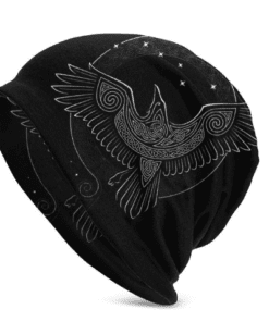 Gorro Viking Unisex - Touca de Frio - Corvos