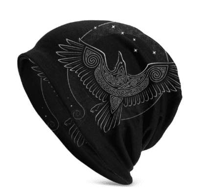 Gorro Viking Unisex - Touca de Frio - Corvos