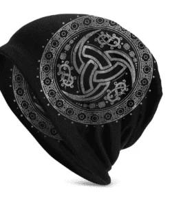 Gorro Viking Unisex - Touca de Frio - Chifre de Odin