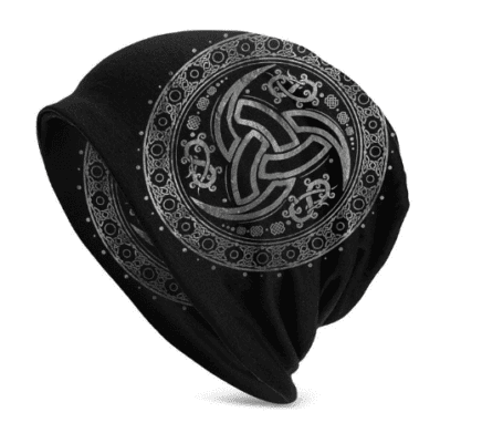 Gorro Viking Unisex - Touca de Frio - Chifre de Odin