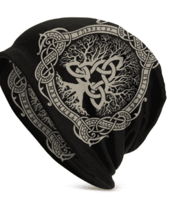 Gorro Viking Unisex - Touca de Frio - Yggdrasil