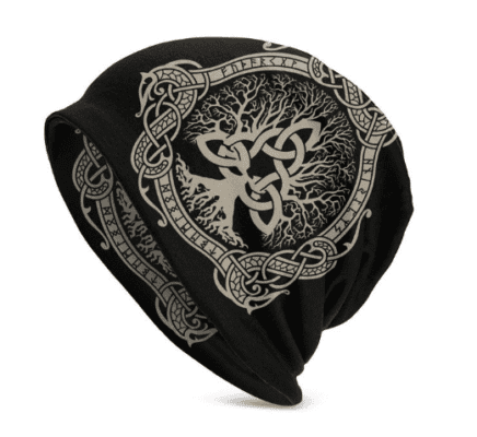 Gorro Viking Unisex - Touca de Frio - Yggdrasil