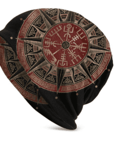 Gorro Viking Unisex - Touca de Frio - Vegvisir