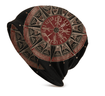 Gorro Viking Unisex - Touca de Frio - Vegvisir