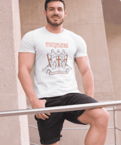 camiseta masculina templario