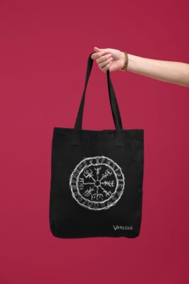 ecobag brim preto vegvisir