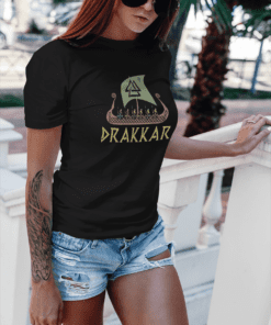 Babylook Feminina – Drakkar II – 100% Algodão