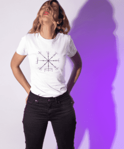 Camiseta Feminina – Vegvisir 1