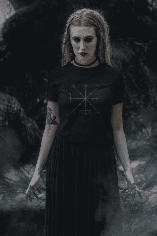 Camiseta Feminina – Vegvisir