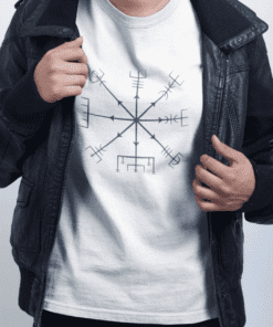 Camiseta Masculina – Vegvisir V