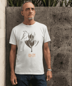 Camiseta Masculina - Odin V - 100% Algodão