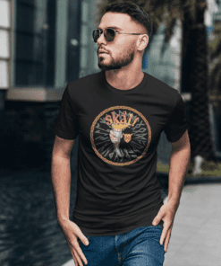 Camiseta Masculina - Skal III - 100% Algodão