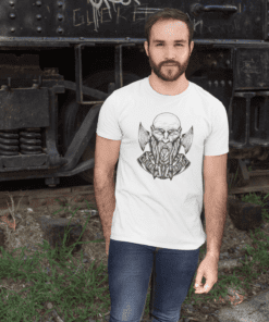 Camiseta Masculina - Odin VII - 100% Algodão