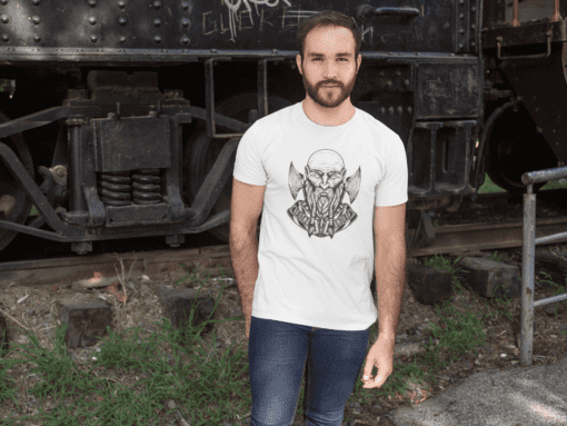 Camiseta Masculina - Odin VII - 100% Algodão