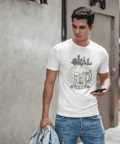 Camiseta Masculina - Skal - 100% Algodão