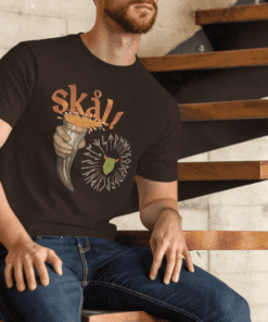 Camiseta Masculina - Skal II - 100% Algodão