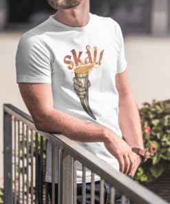 Camiseta Masculina - Skal I - 100% Algodão