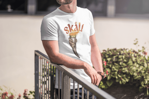 Camiseta Masculina - Skal I - 100% Algodão