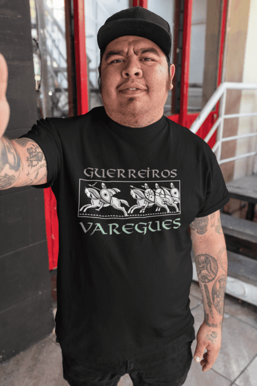 Camiseta Masculina – Varegue – 100% Algodão