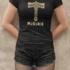 Camiseta Feminina – Mjölnir – 100% Algodão