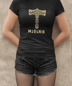 Camiseta Feminina – Mjölnir – 100% Algodão