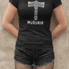 Camiseta Feminina – Mjölnir – 100% Algodão