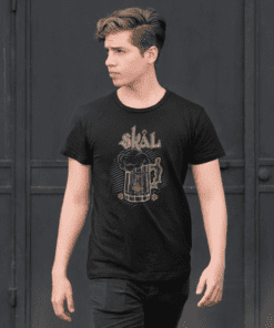 Camiseta Masculina - Skal - 100% Algodão