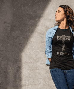 Camiseta Feminina – Mjölnir – 100% Algodão