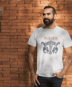 Camiseta Masculina – Mjölnir I – 100% Algodão