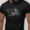 mockup of a bearded man wearing a unisex short sleeve tee from bella canvas m13951 - Varegue